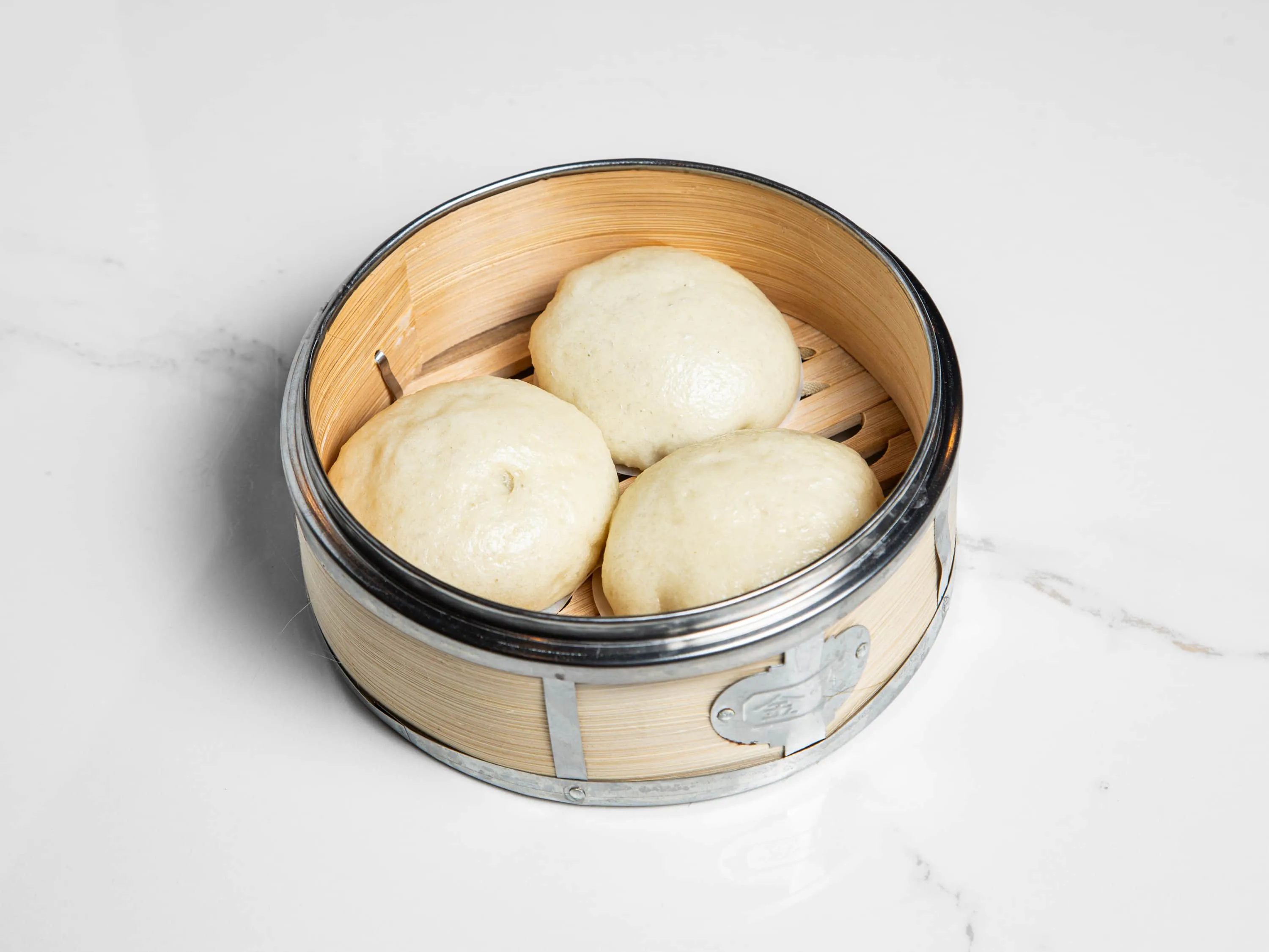 Steamed bun with sweet red bean paste at Kuchi, a Buffet Restaurant in Tampa