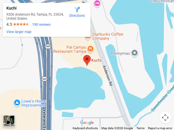 Location, 9206 Anderson Rd, Tampa, FL 33634, United States Location, 9206 Anderson Rd, Tampa, FL 33634, United States
